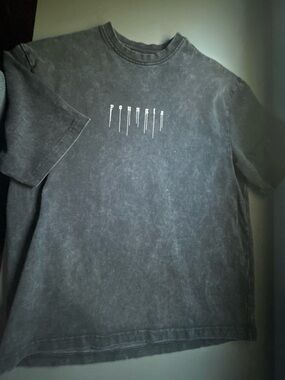 YoungLA Black Crewneck Tee